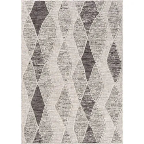 Westport 82295GYA Grey/Anthracite Rug - Baconco