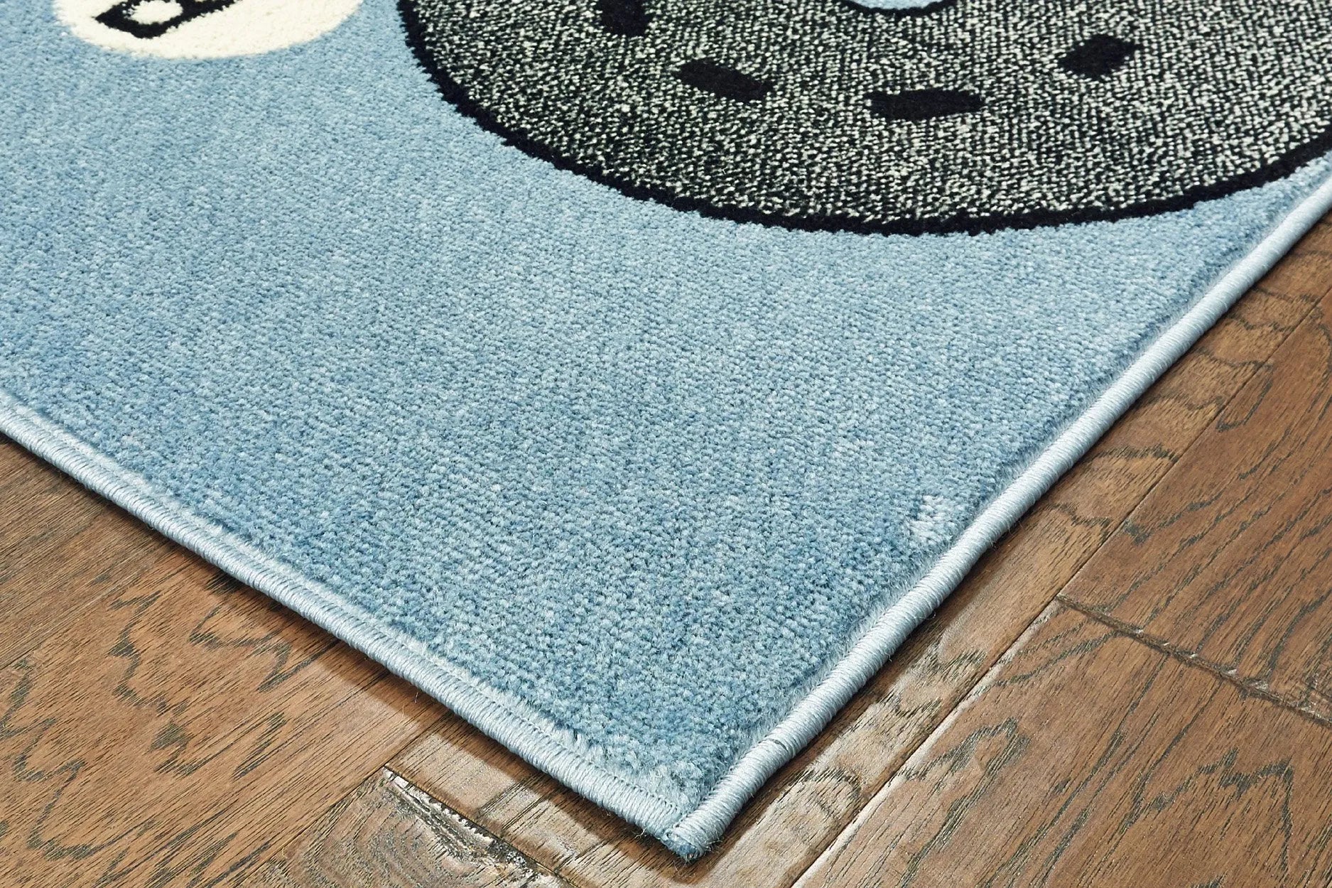 Whimsical LR81266 S.Blue L.Blue Rug - Baconco