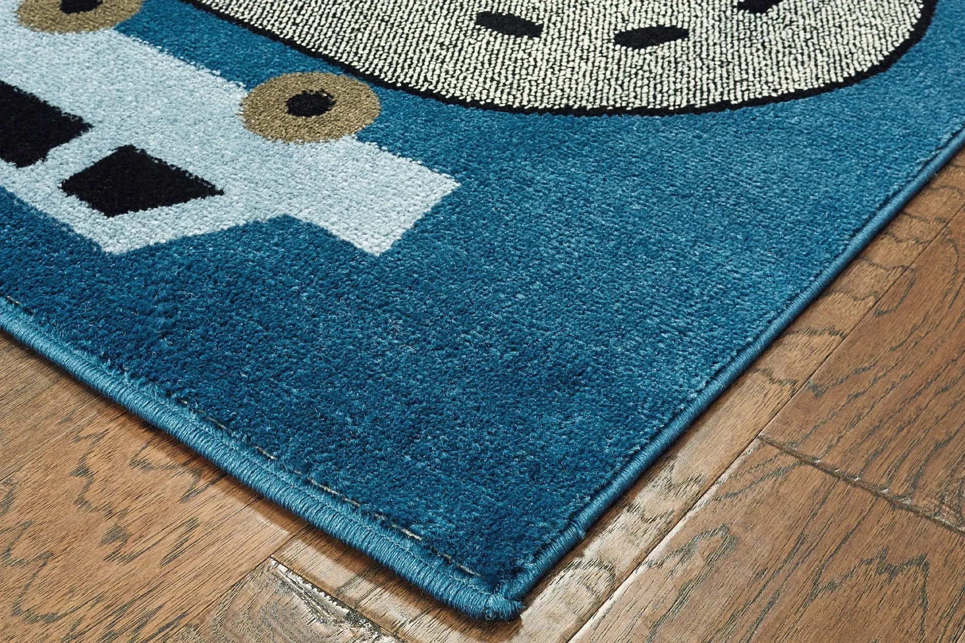 Whimsical LR81267 S.Blue L.Blue Rug - Baconco