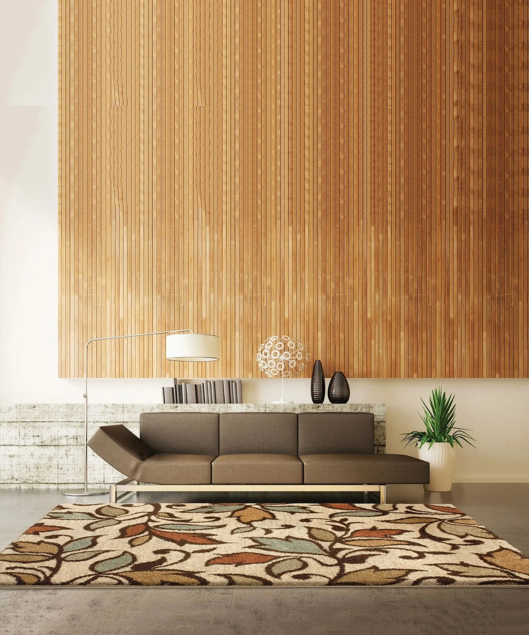 Wild Weave 1608 Getty Bisque Rug - Baconco