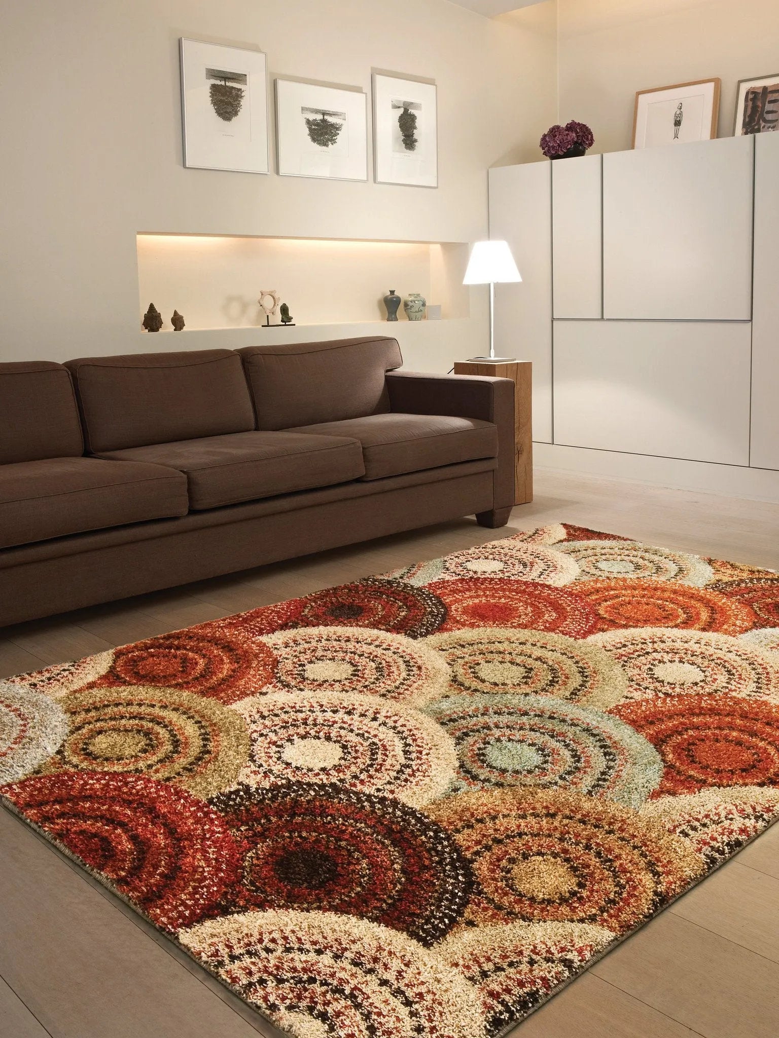 Wild Weave 1615 Parker Multi Rug - Baconco