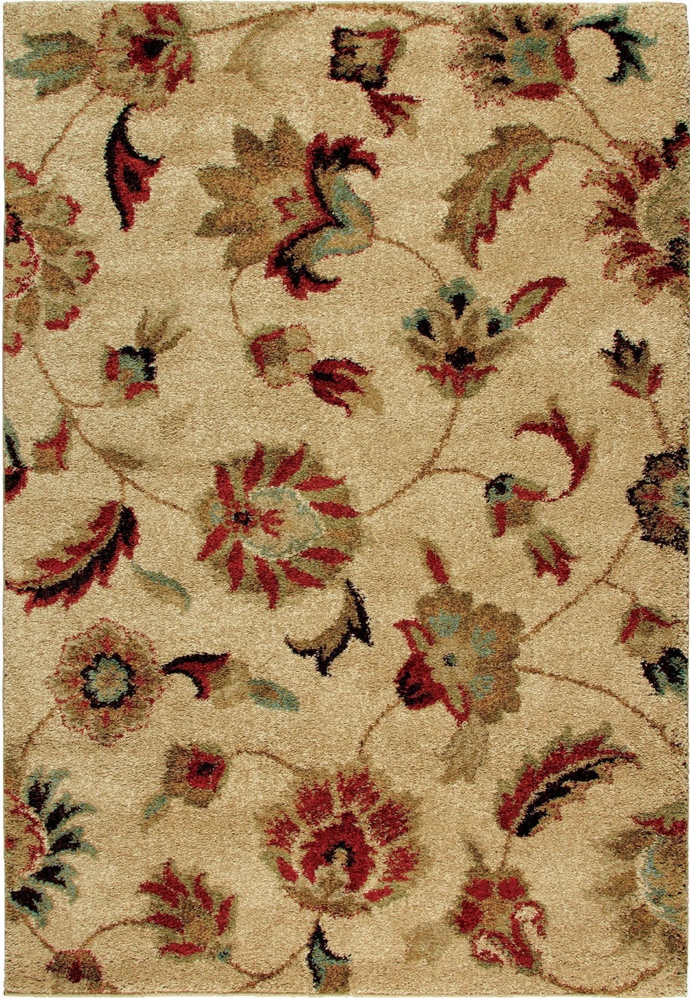 Wild Weave 1621 London Bisque Rug - Baconco