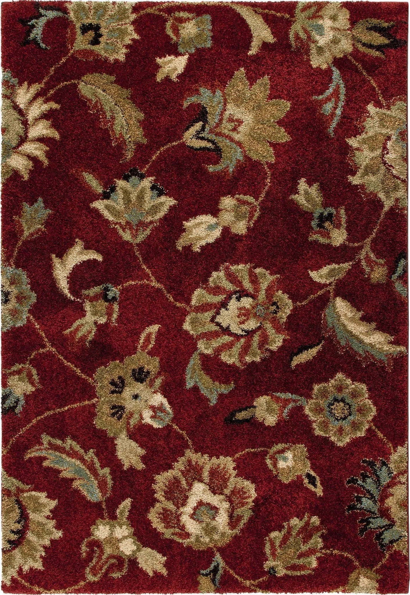 Wild Weave 1622 London Rouge Rug - Baconco