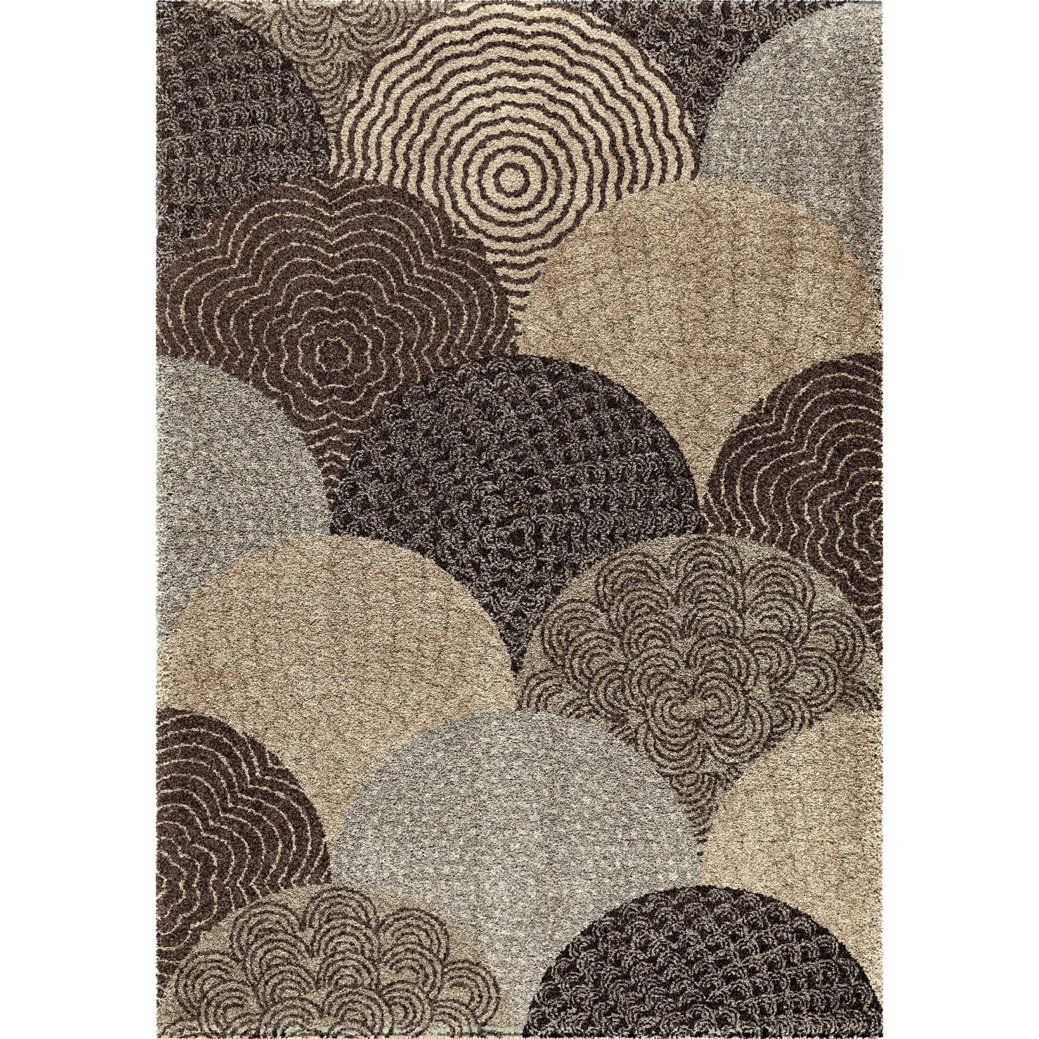 Wild Weave 1650 Oystershell Seal Black Rug - Baconco