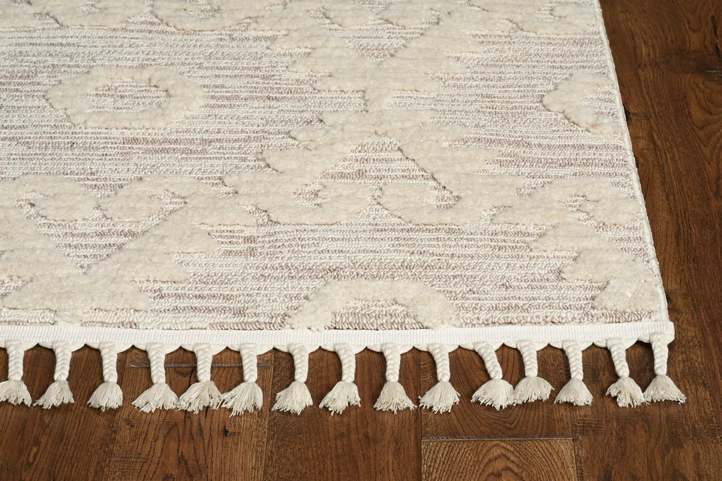 Willow 1103 Boho Ivory Beige Rug - Baconco