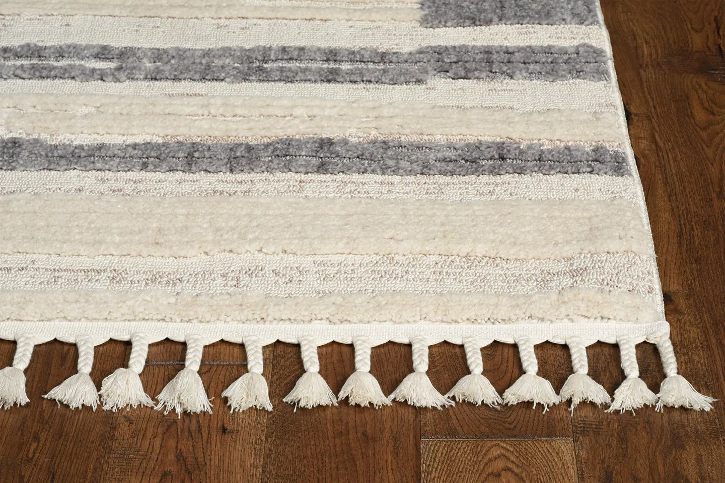 Willow 1106 Landscape Ivory Grey Rug - Baconco