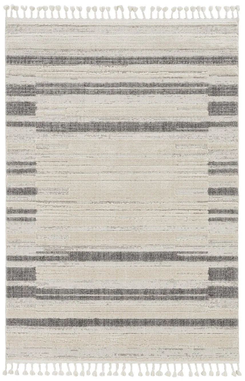 Willow 1106 Landscape Ivory Grey Rug - Baconco