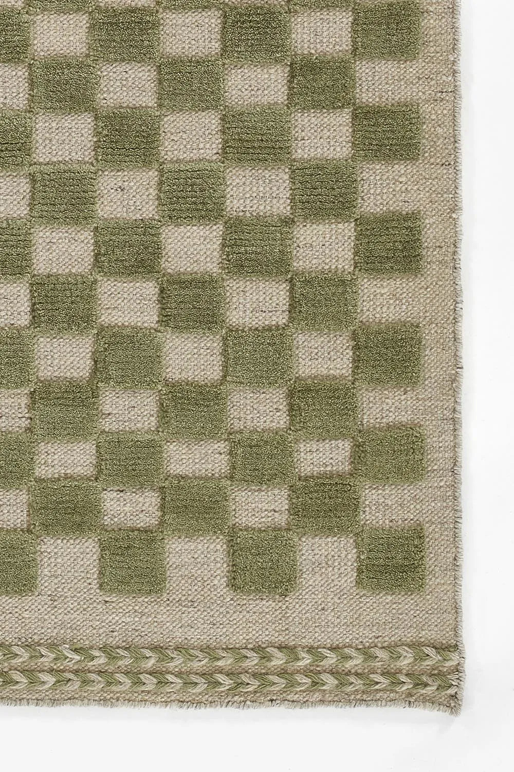 Willow WLO-1 Green Rug - Baconco