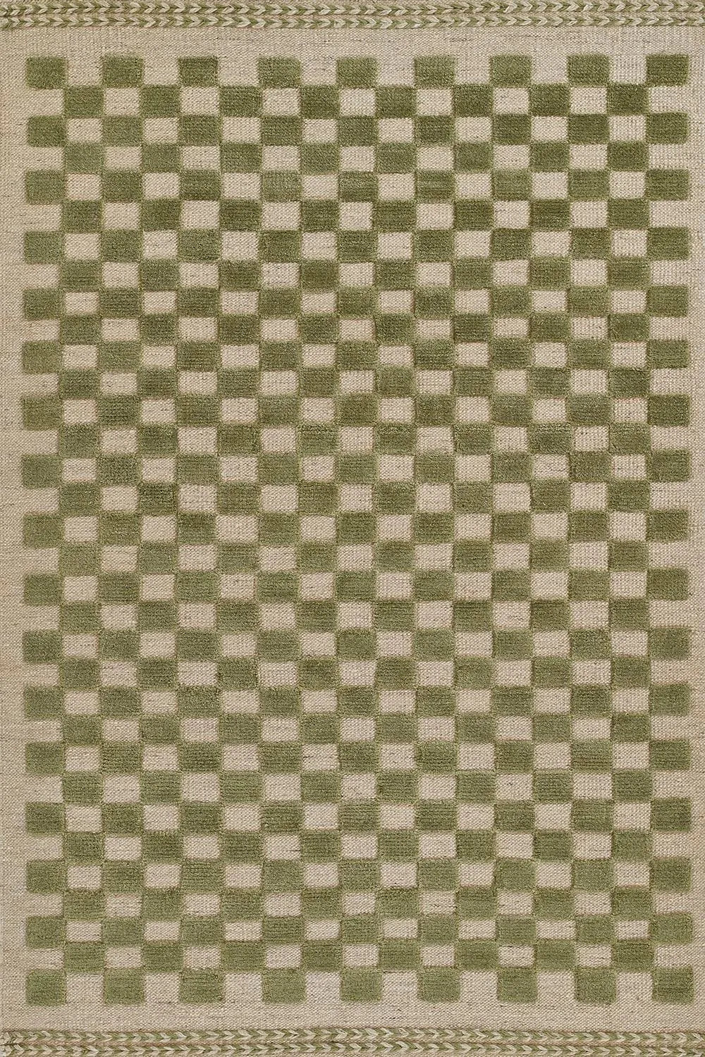 Willow WLO-1 Green Rug - Baconco