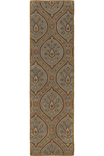 Windsor 23108 Blue/ Ivory Rug - Baconco