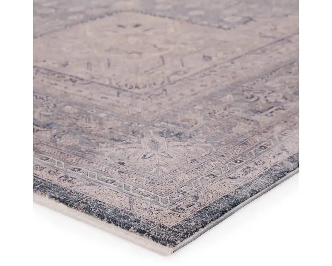 Winsome WNO01 Blue/Grey Rug - Baconco