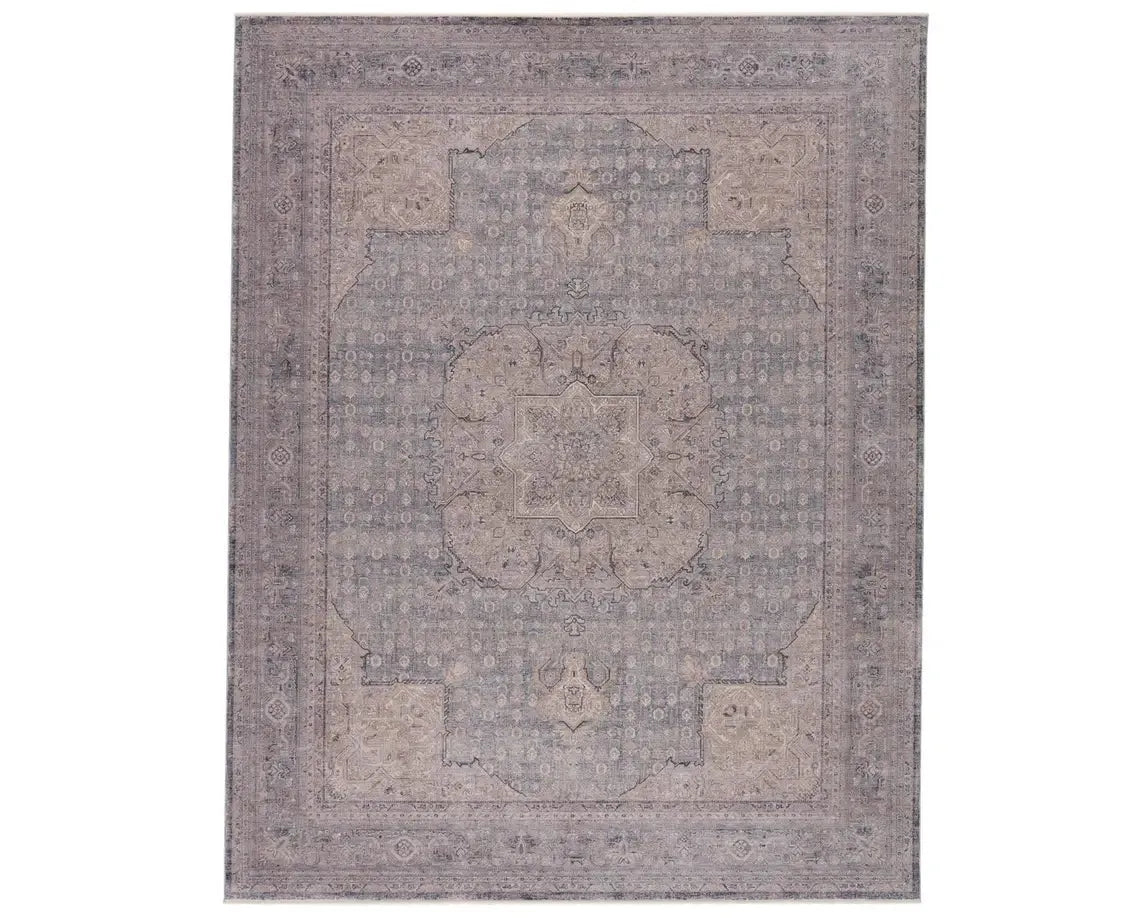 Winsome WNO01 Blue/Grey Rug - Baconco