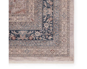 Winsome WNO03 Grey/Blue Rug - Baconco