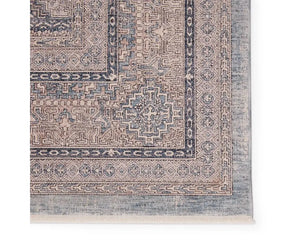 Winsome WNO05 Blue/Cream Rug - Baconco