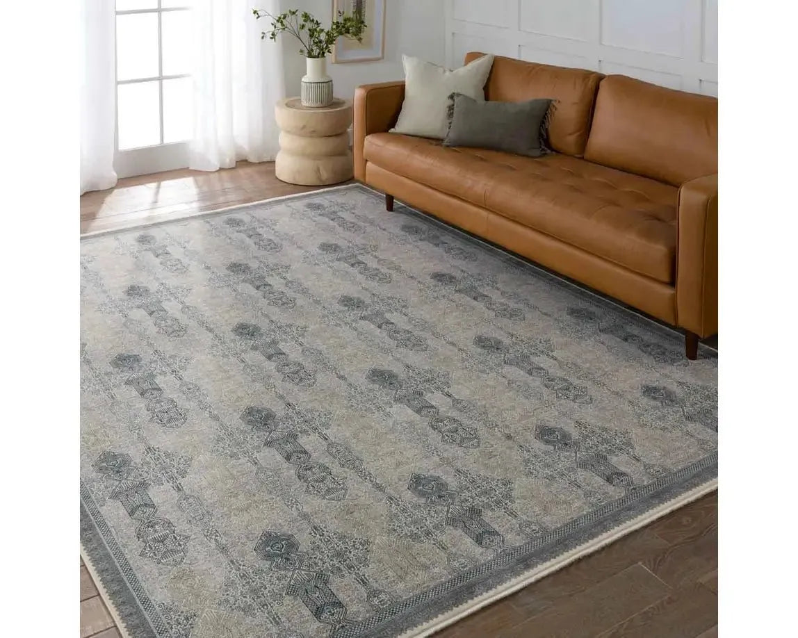 Winsome WNO07 Grey/Taupe Rug - Baconco