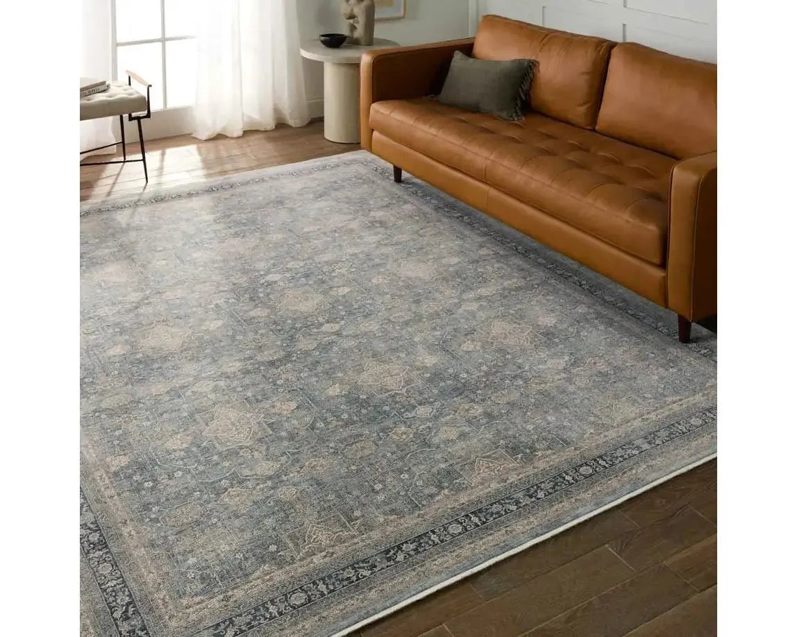 Winsome WNO08 Blue/Grey Rug - Baconco