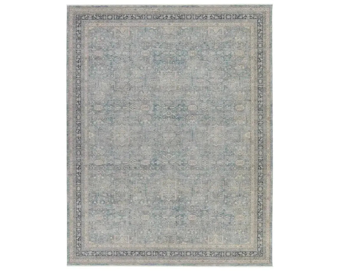 Winsome WNO08 Blue/Grey Rug - Baconco