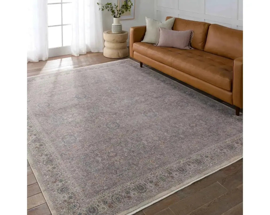 Winsome WNO10 Blue/Taupe Rug - Baconco