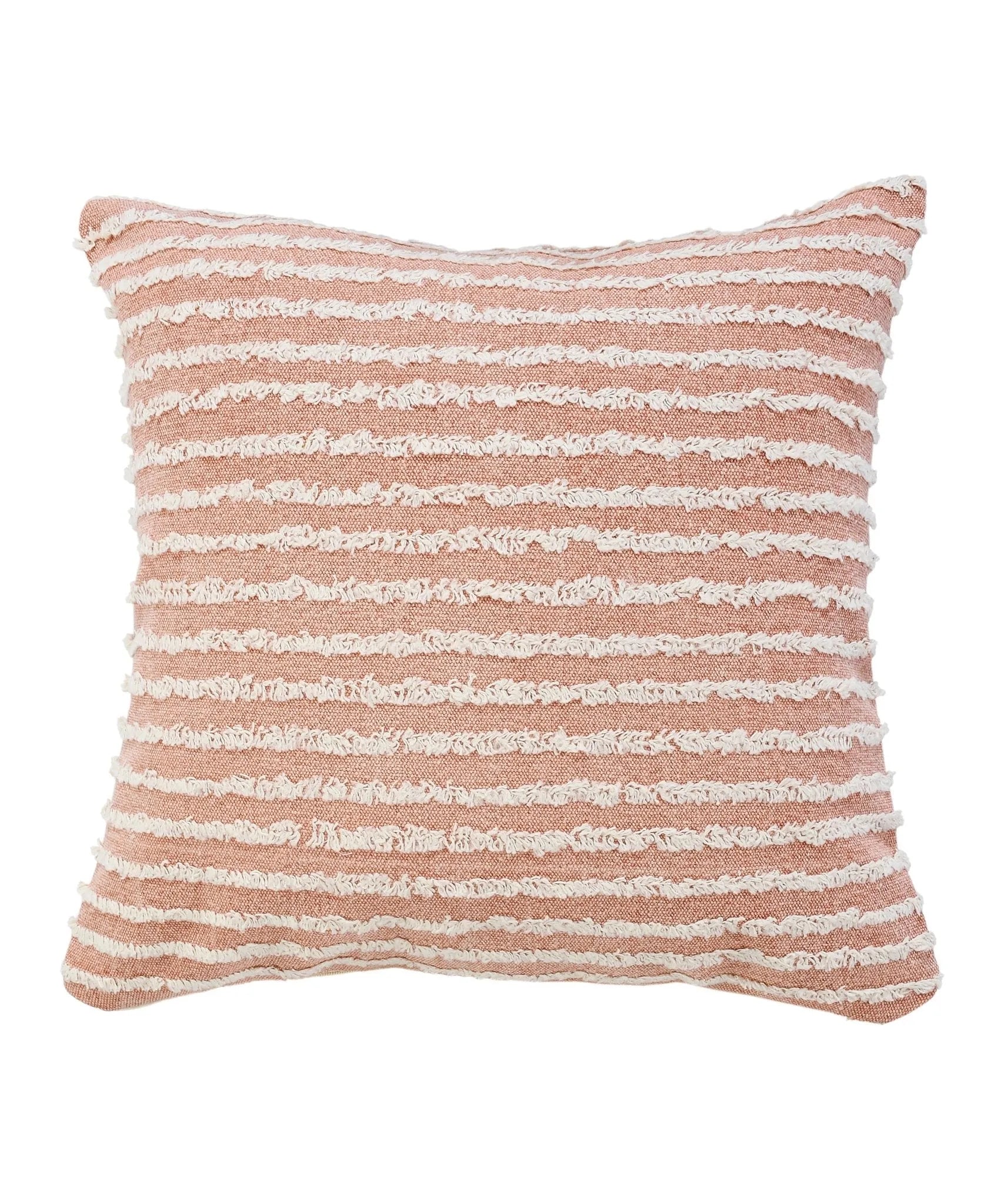 Wispy Ways Lr07710 Dusty Pink/Cream Pillow - Baconco