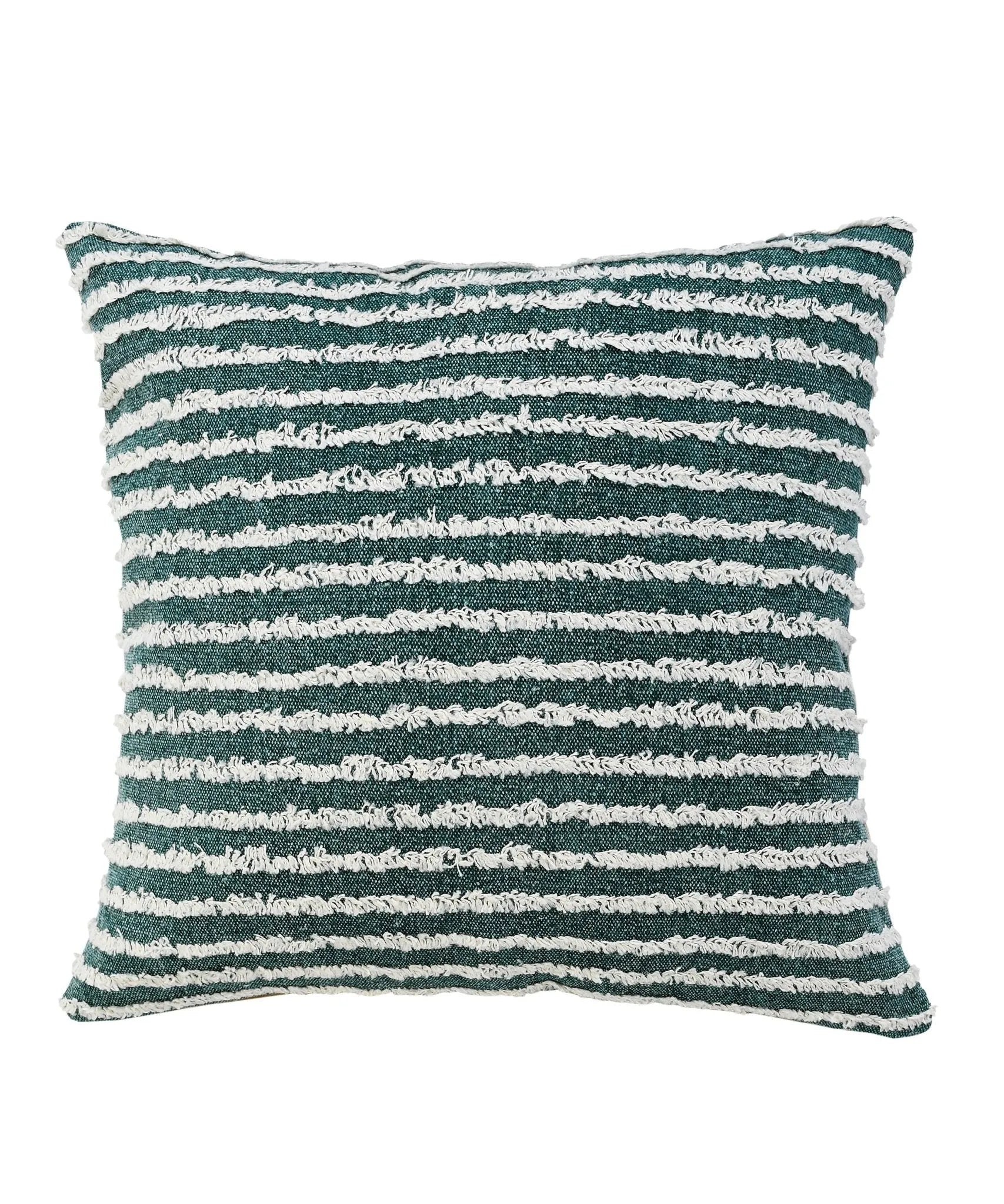 Wispy Ways Lr07711 Deep Jungle/Cream Pillow - Baconco