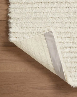 Woodland WOO-01 Ivory Rug - Baconco