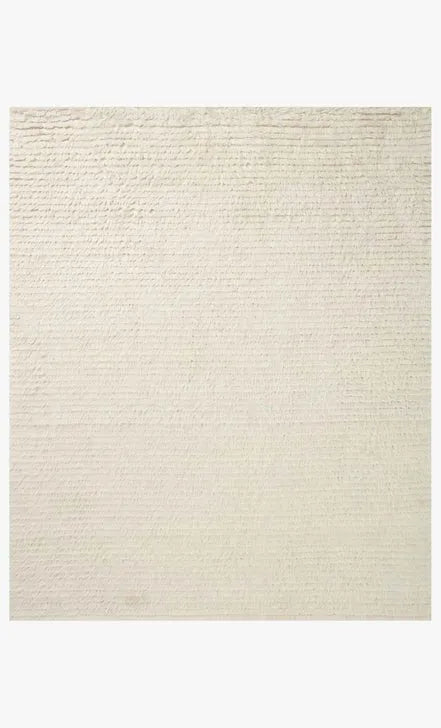 Woodland WOO-01 Ivory Rug - Baconco