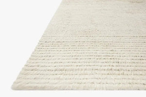 Woodland WOO-01 Ivory Rug - Baconco