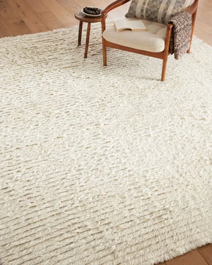 Woodland WOO-01 Ivory Rug - Baconco