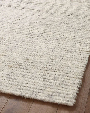 Woodland WOO-01 Silver Rug - Baconco