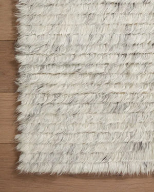 Woodland WOO-01 Silver Rug - Baconco