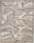 Wool CGW16 Silver Rug - Baconco