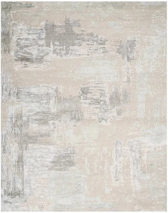 Wool & Silk CGS06 Amjer/Misted Morning Rug - Baconco