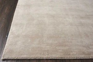 Wool & Silk CGS09 Sea Sand Rug - Baconco