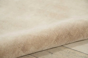 Wool & Silk CGS09 Sea Sand Rug - Baconco