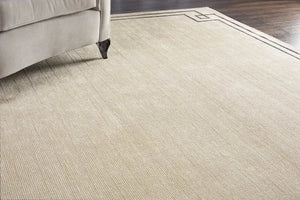 Wool & Silk CGS10 Mediterranean Sand Rug - Baconco