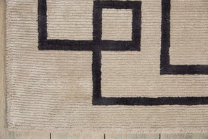 Wool & Silk CGS10 Mediterranean Sand Rug - Baconco