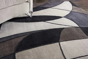 Wool & Silk CGS18 Mediterranean Sand Rug - Baconco