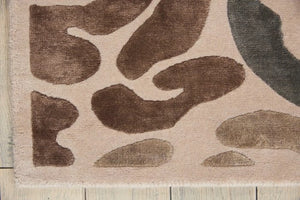 Wool & Silk CGS20 Mediterranean Sand Rug - Baconco