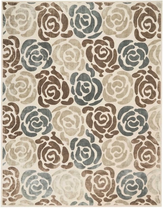 Wool & Silk CGS20 Mediterranean Sand Rug - Baconco