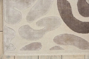 Wool & Silk CGS20 Tourmaline Rug - Baconco