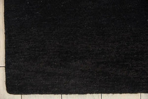 Wool & Silk CGS21 Noir Rug - Baconco