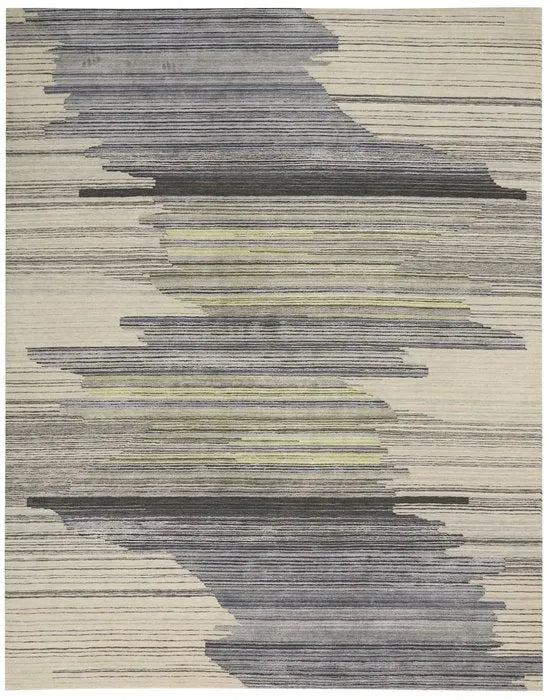 Wool & Silk CGS23 Rubio/Chic Rug - Baconco