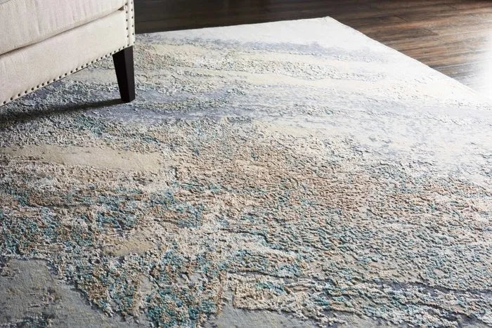 Wool & Silk CGS25 Birch Rug - Baconco