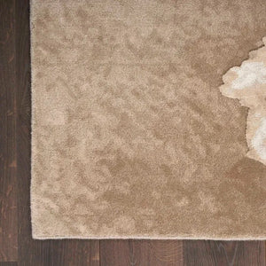 Wool & Silk CGS38 Sand Rug - Baconco