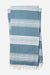 Wren T0035 Blue/White Throw Blanket - Baconco