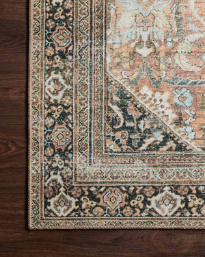 Wynter Wyn-02 Auburn/Multi Rug - Baconco