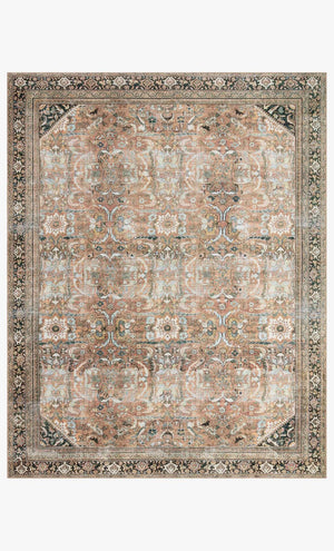 Wynter Wyn-02 Auburn/Multi Rug - Baconco