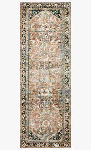 Wynter Wyn-02 Auburn/Multi Rug - Baconco