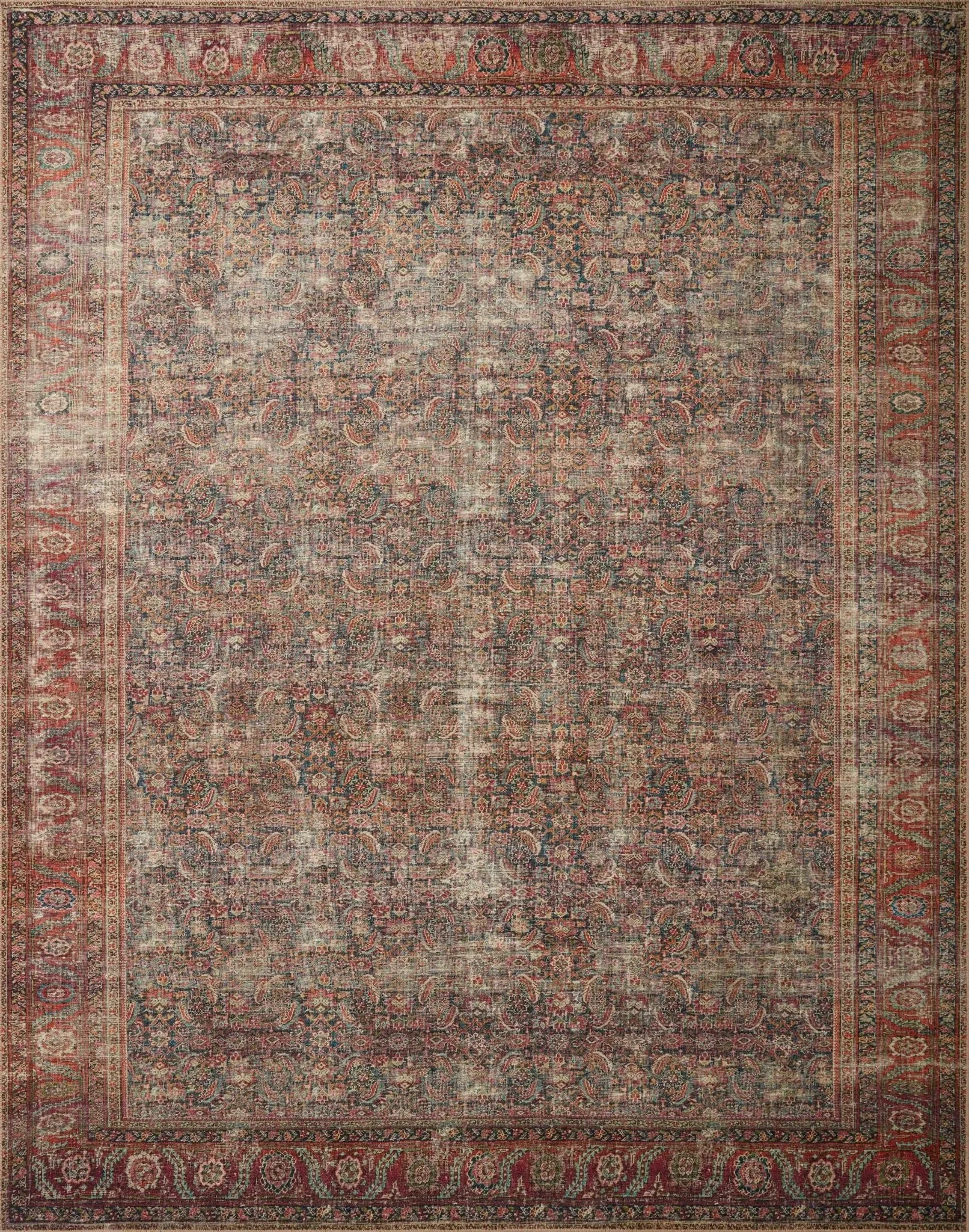 Wynter Wyn-09 Onyx/Multi Rug - Baconco