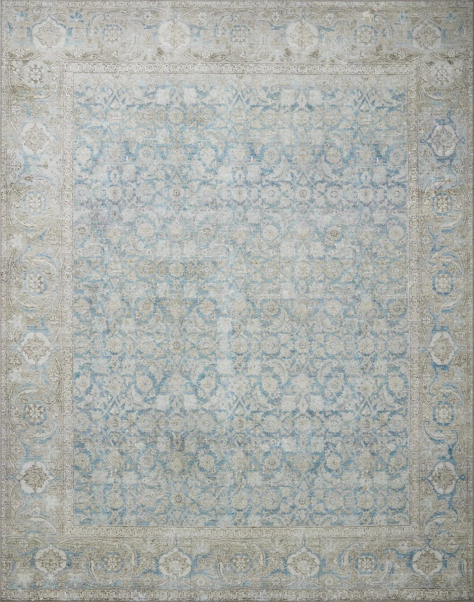 Wynter Wyn-10 Ocean/Silver Rug - Baconco